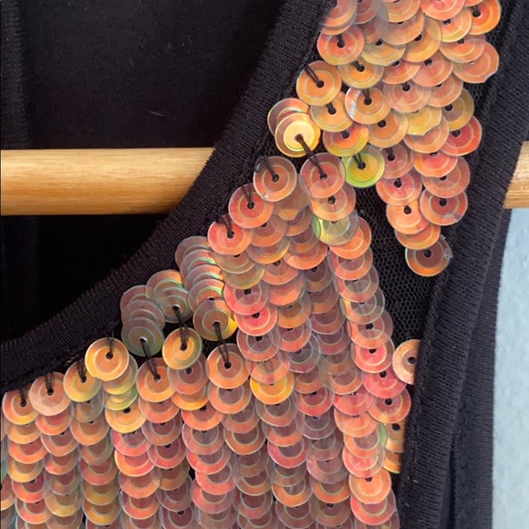 Holographic Sequin top from TopShop. - Picture 3 of 3